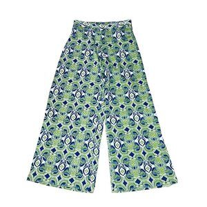 Flora womens pants wide leg flowey featherweight